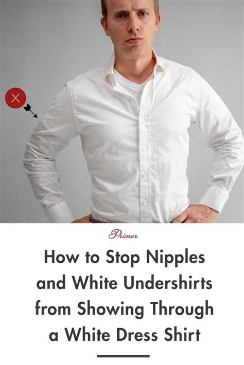 How To Stop Nipples And Undershirts From Showing。